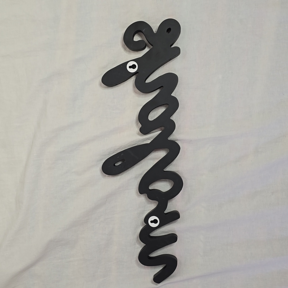 Shalom Word Wooden Wall Sign New - Picture 2 of 7